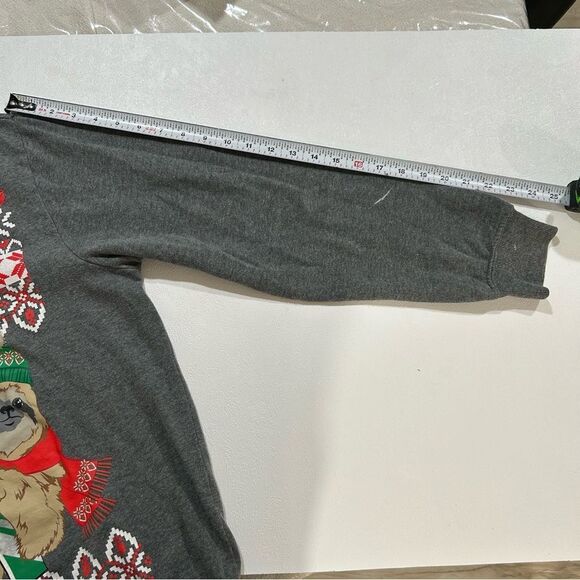 Mens Medium Skiing Sloth Ugly
Christmas Holiday Sweatshirt NWT
Runs Big Gray - Picture 6 of 8